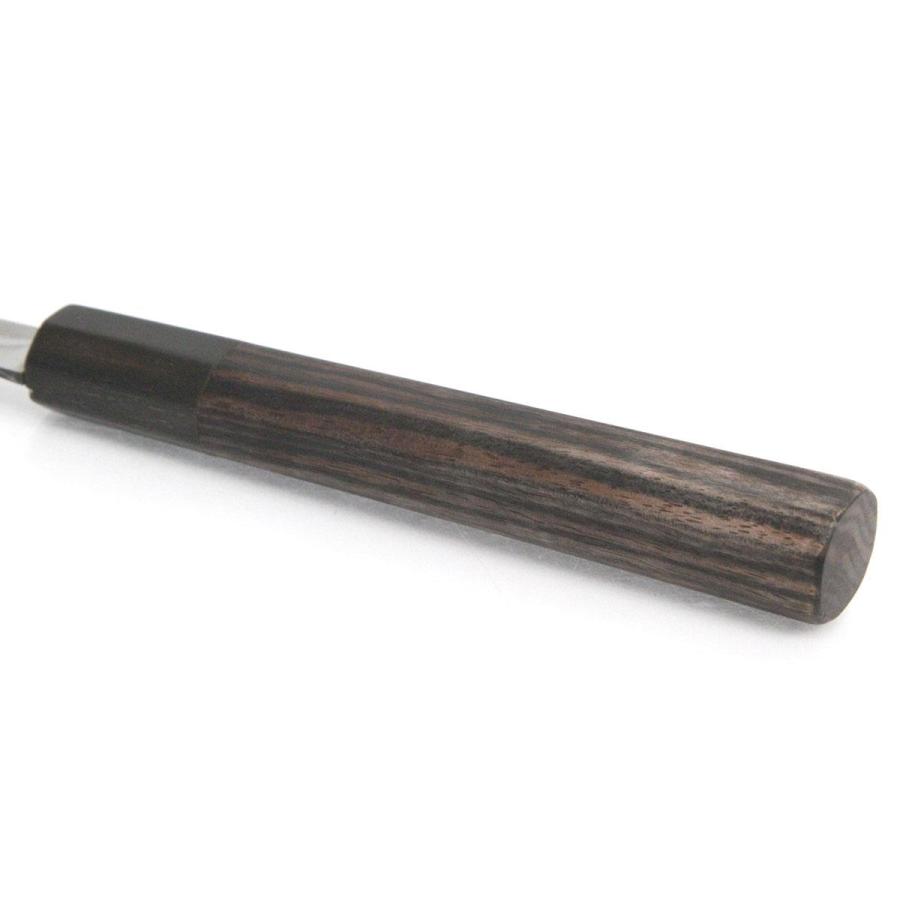 並品｜堺一文字忠國 柳刃包丁 本焼 尺一 黒檀柄 KN02-A10299-2L1C
