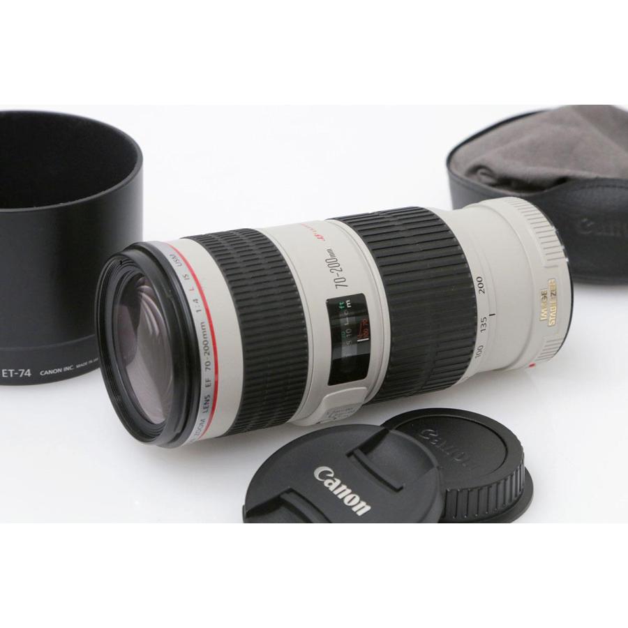 美品｜キヤノン EF70-200mm F4L IS USM CA01-C473-2O2B : 219672-5 