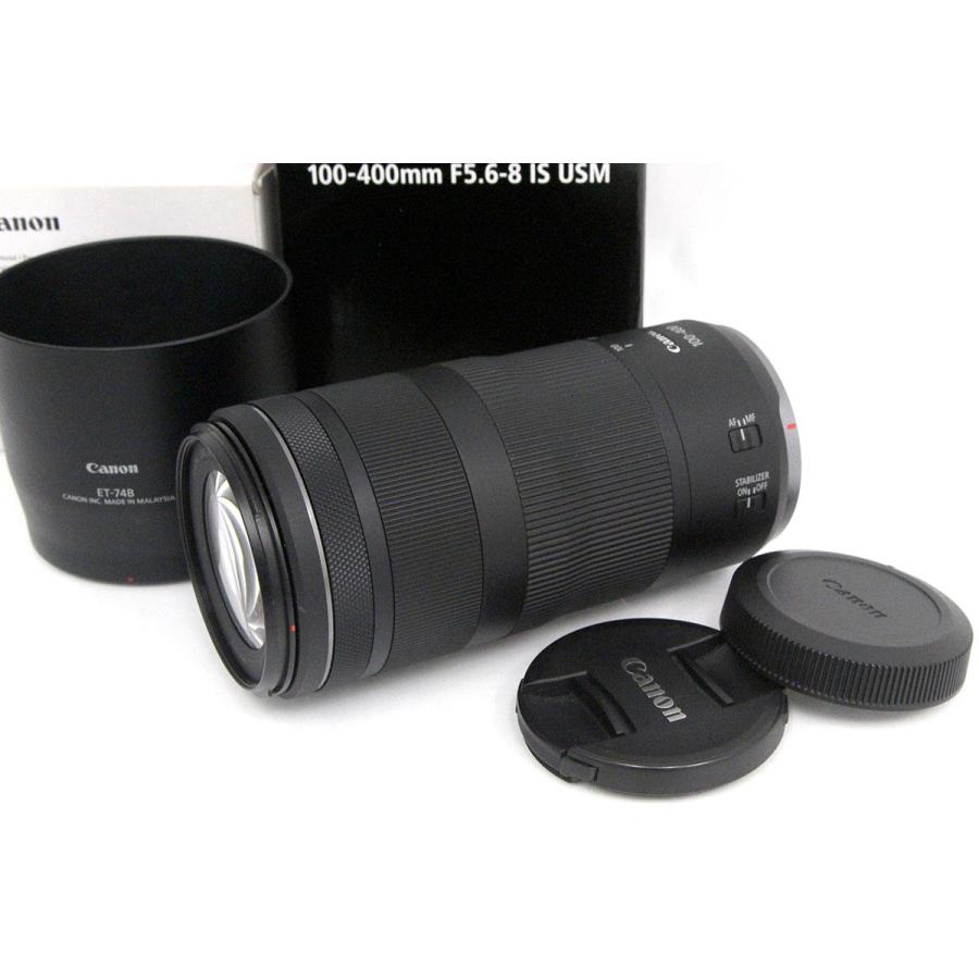 美品｜キヤノン RF100-400mm F5.6-8 IS USM CA01-A10028-3T3 : 219674 