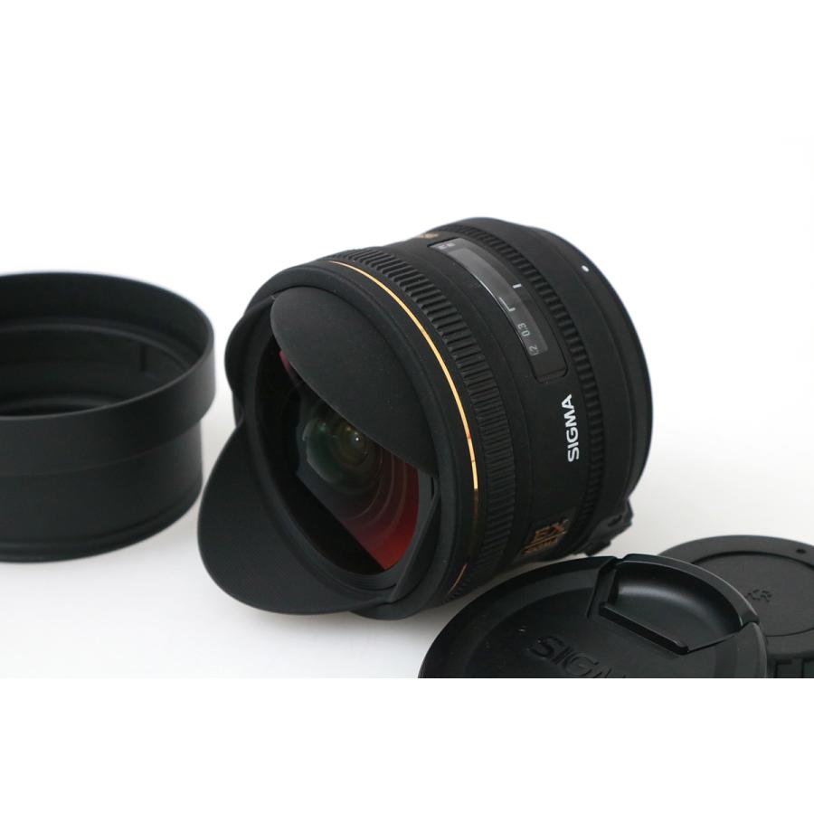 DC（シグマ） 【全額返金保証】美品｜シグマ 10mm F2.8 EX DC FISHEYE 