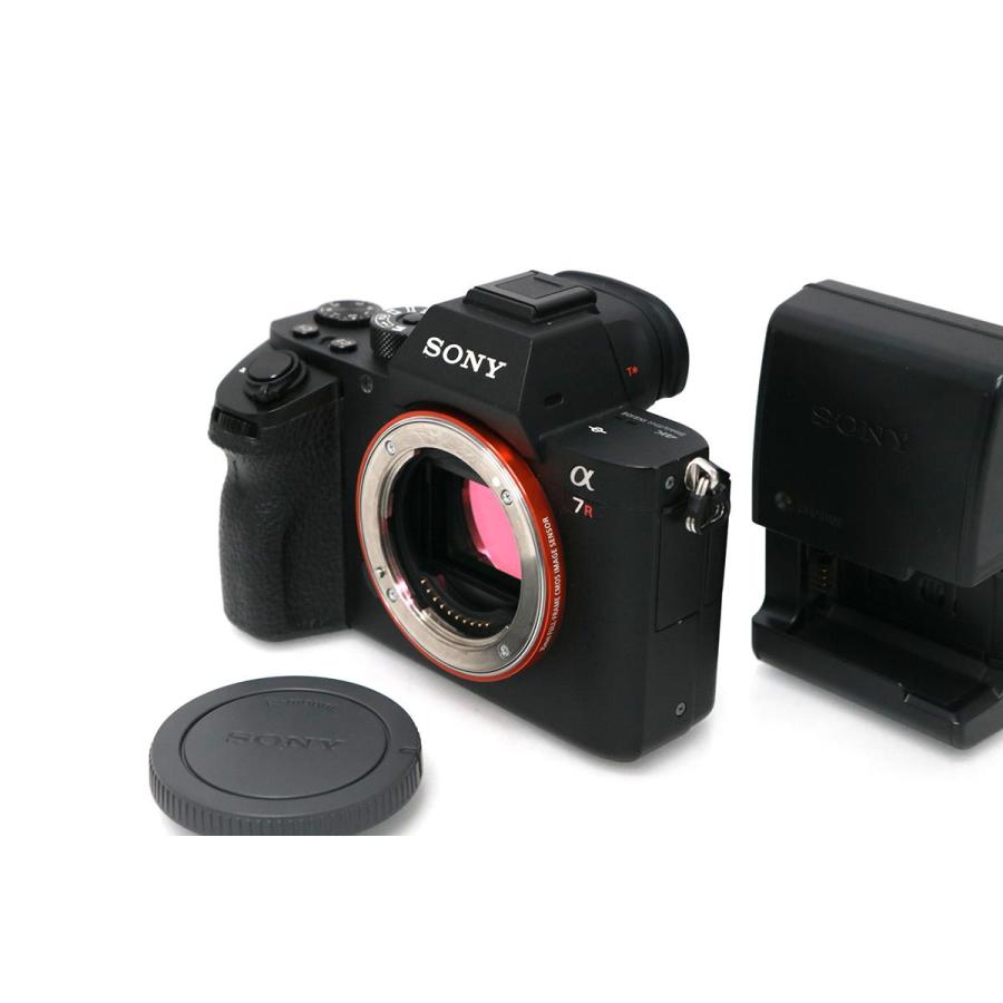 並品｜ソニー α7R II ILCE-7RM2 ボディ CA01-M2619-2P1B : 219682-5 