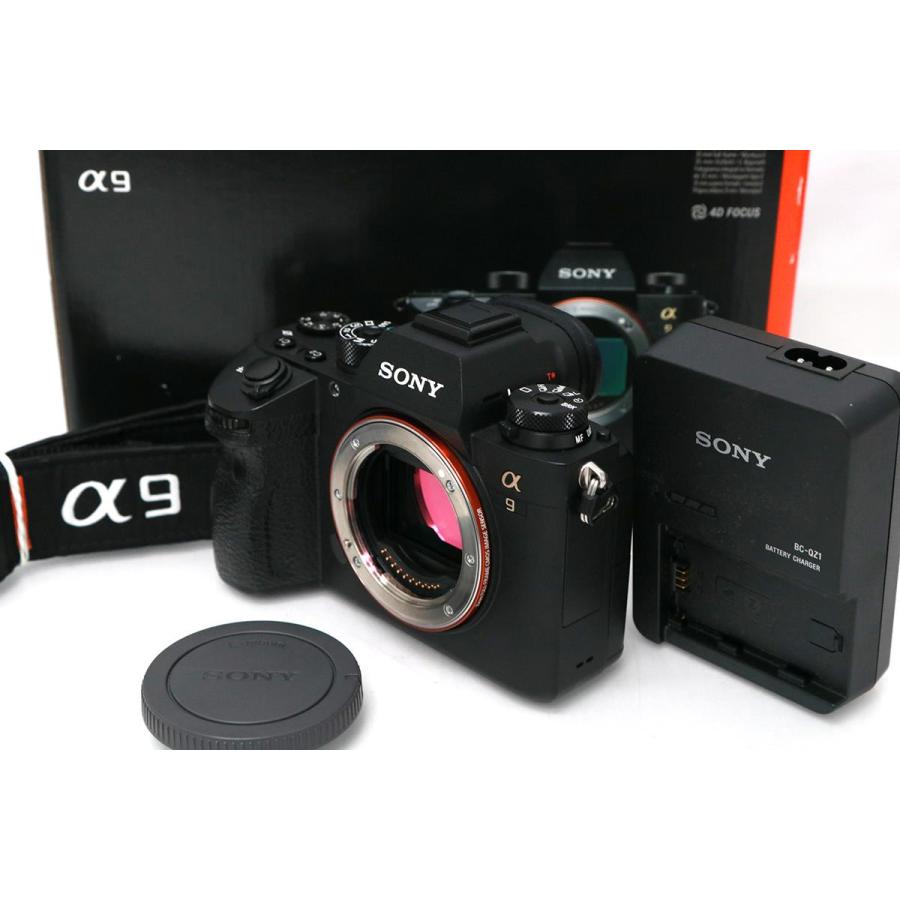 α（ソニー） 【全額返金保証】並品｜ソニー α9 ILCE-9 ボディ CA01  