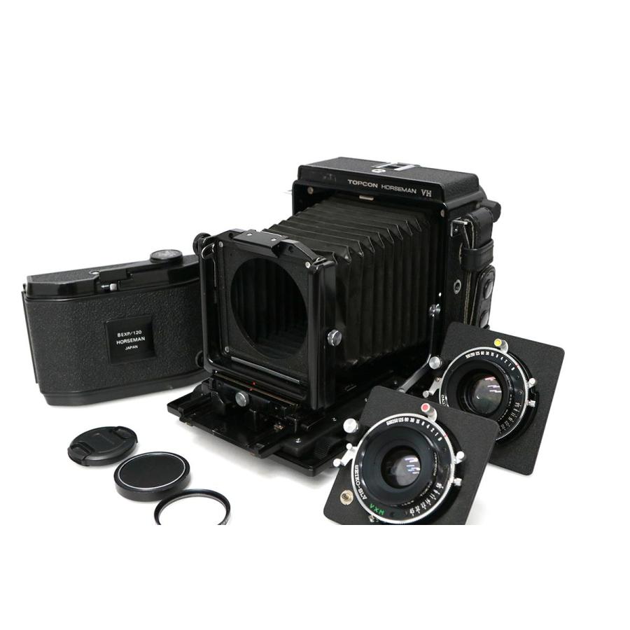 トプコン ホースマン フィルムカメラ　VH一式 全額返金保証】並品｜トプコン ホースマン VH + スーパーホースマン 1