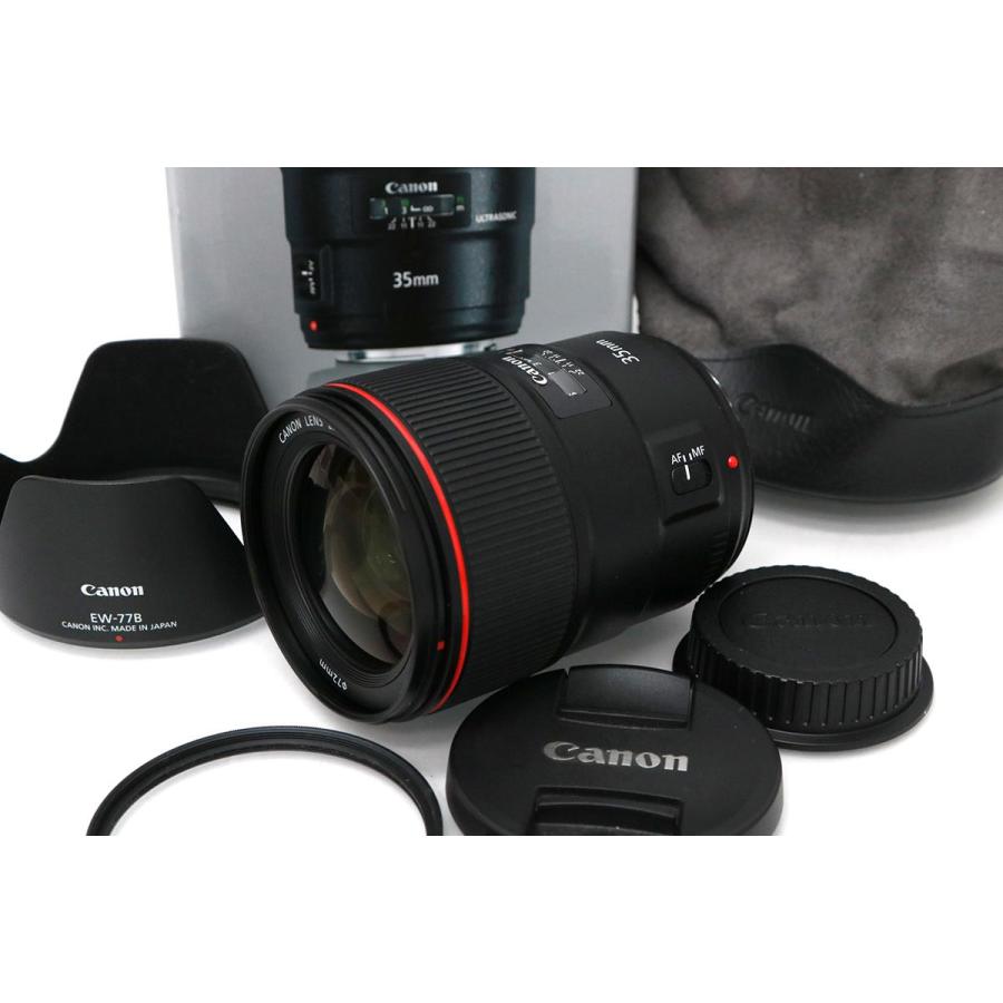 極美品｜キヤノン EF35mm F1.4L II USM CA01-M2629-3Z4 : 219764-5 