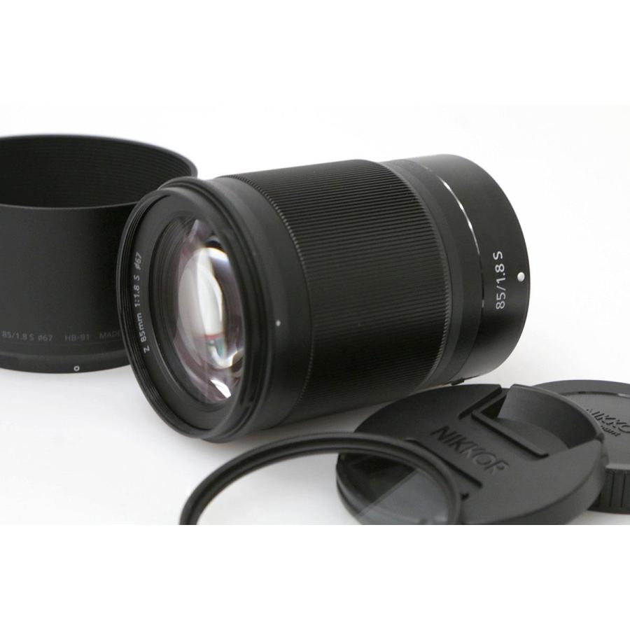 美品｜ニコン NIKKOR Z 85mm f/1.8 S CA01-C486-2N2A : 219775-5 