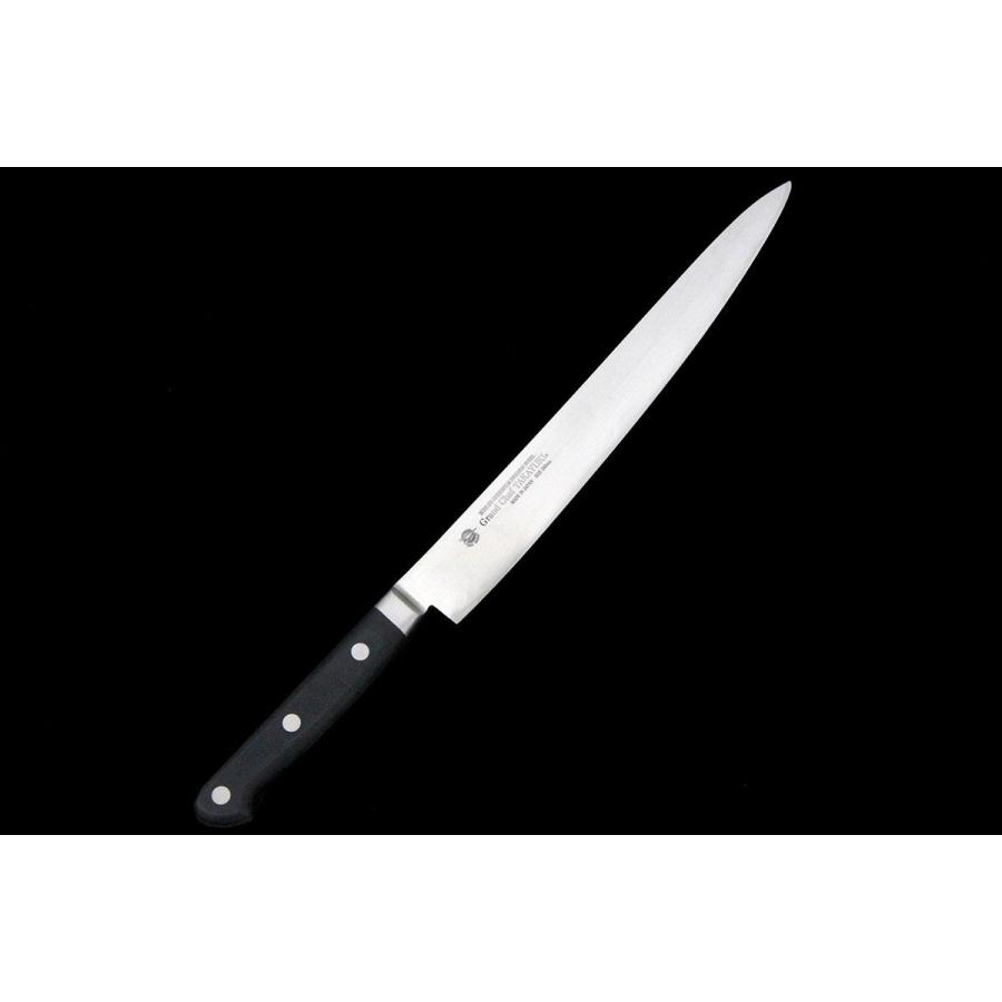 堺孝行 美品｜堺孝行 筋引包丁 240mm スウェーデン鋼 グランドシェフ