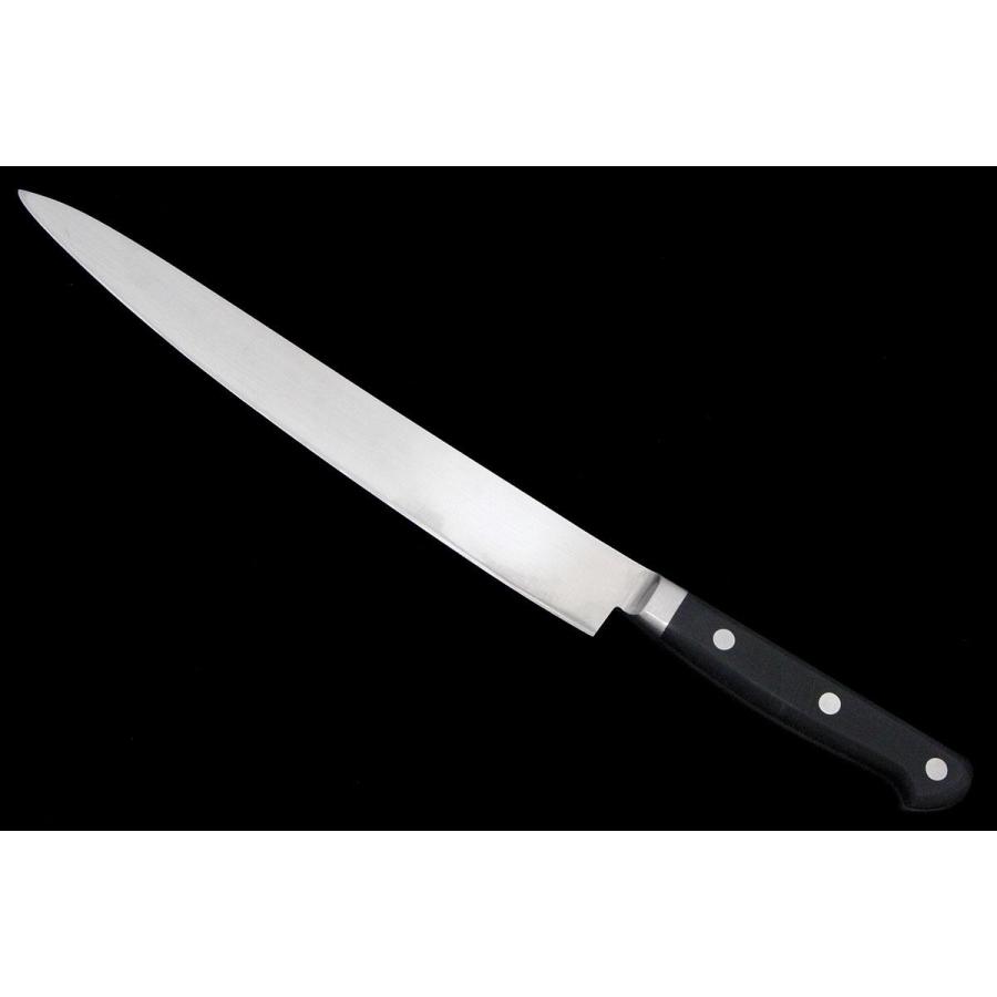 堺孝行 美品｜堺孝行 筋引包丁 240mm スウェーデン鋼 グランドシェフ