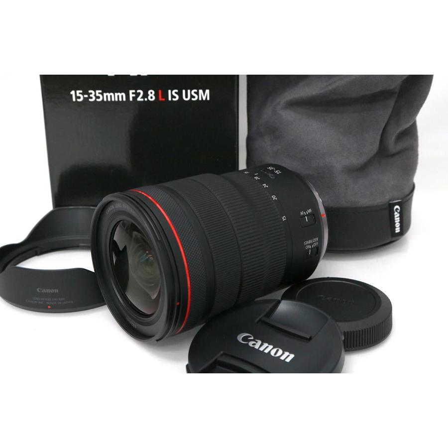 RFレンズ 【全額返金保証】美品｜キヤノン RF15-35mm F2.8 L IS USM 