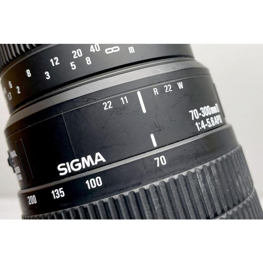 シグマ（SIGMA） お買い得品｜シグマ APO 70-300mm F4-5.6 D ニコンAF