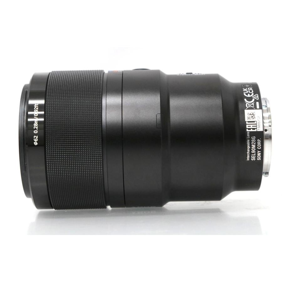 G Lens 【全額返金保証】美品｜ソニー FE 90mm F2.8 Macro OSS 