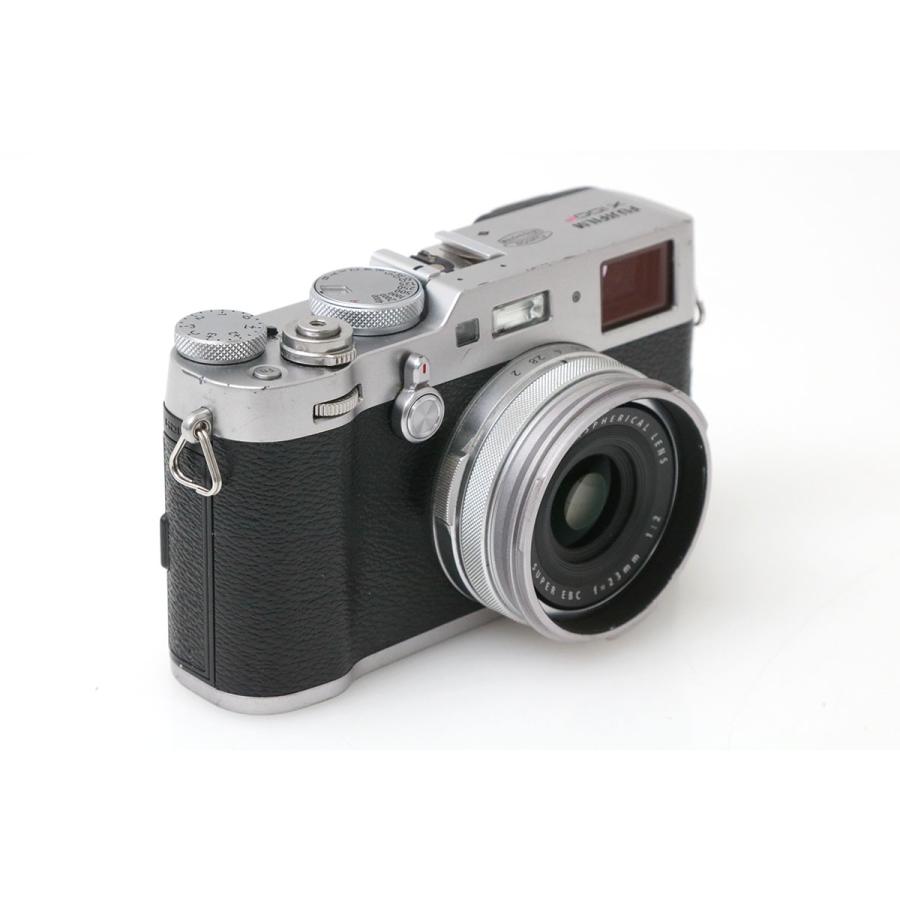 富士フィルム　FUJIFILM X100F シルバー (訳あり) 訳アリ並品】FUJIFILM 富士フイルム デジタルカメラ X100F シルバー