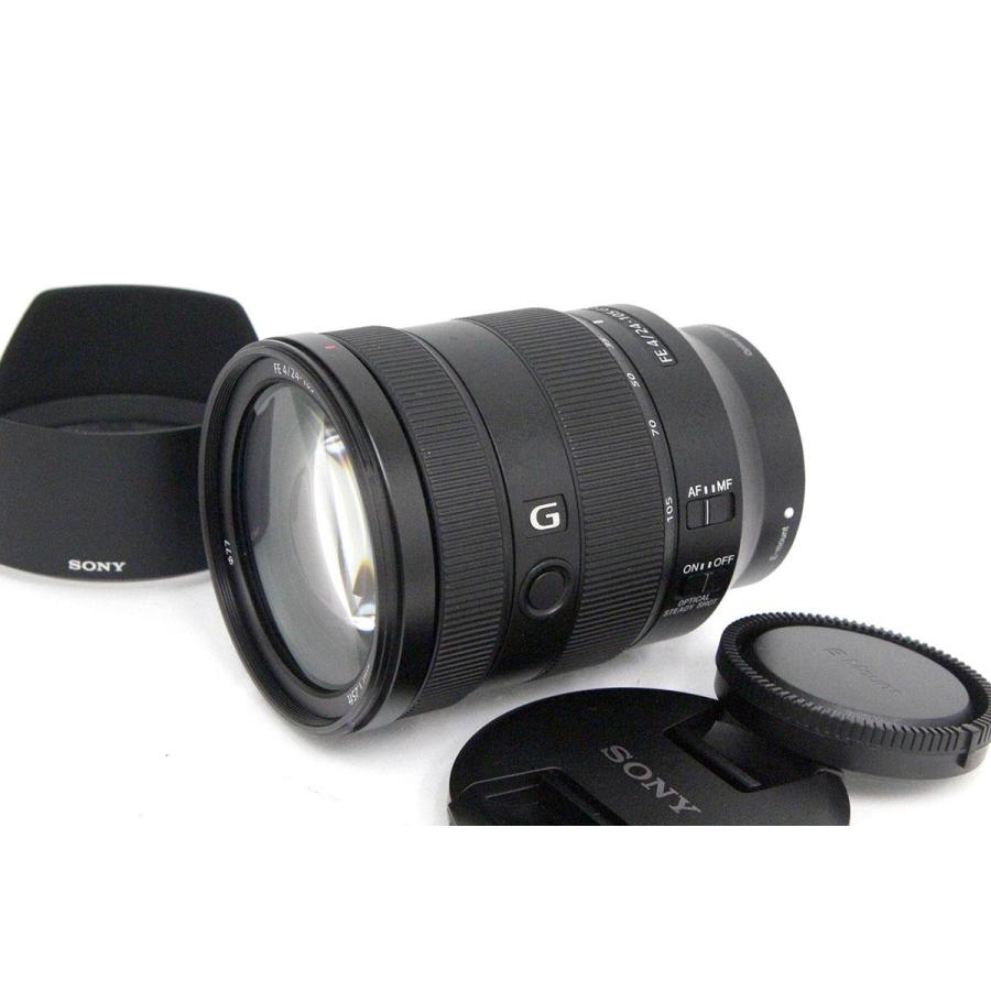 G Lens 【全額返金保証】美品｜ソニー FE 24-105mm F4 OSS SEL24105G  