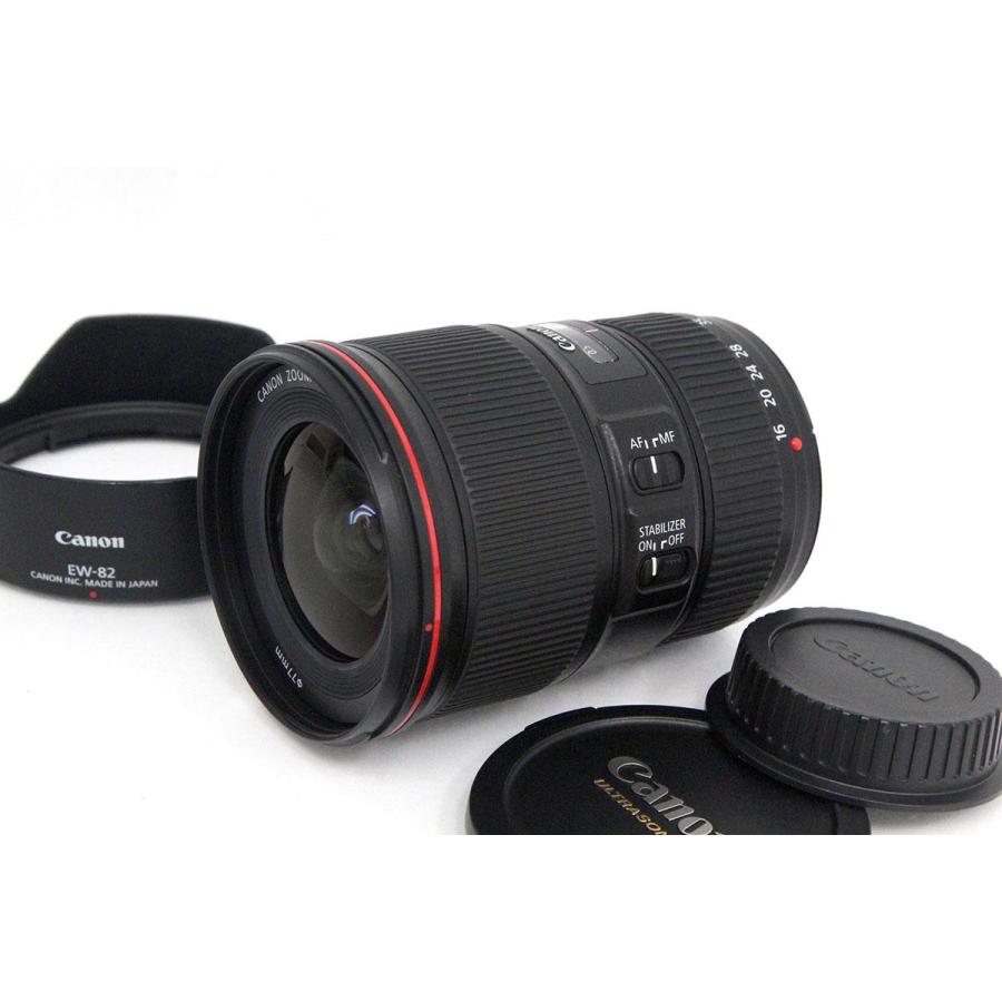 美品｜キヤノン EF16-35mm F4L IS USM CA01-A10074-2N2D : 219845-5  