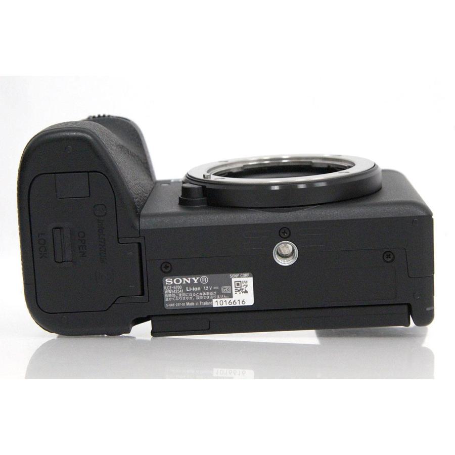 α（ソニー） 【全額返金保証】極美品｜ソニー α6700 ILCE-6700M 高倍率 