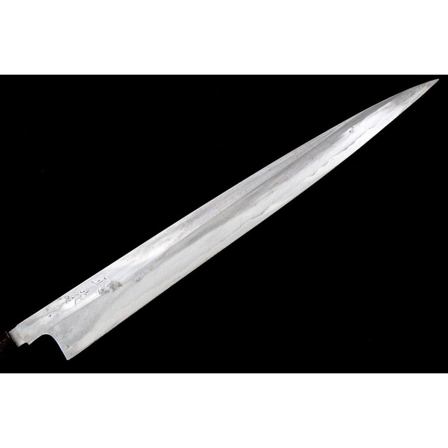 並品｜正花 柳刃包丁 本焼 尺一 朴柄 白鞘付 KN02-A10289-2L3B