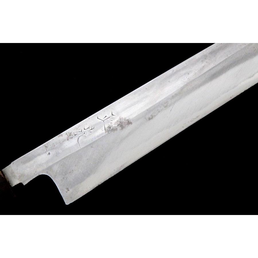 並品｜正花 柳刃包丁 本焼 尺一 朴柄 白鞘付 KN02-A10289-2L3B