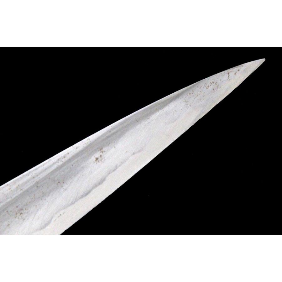 並品｜正花 柳刃包丁 本焼 尺一 朴柄 白鞘付 KN02-A10289-2L3B