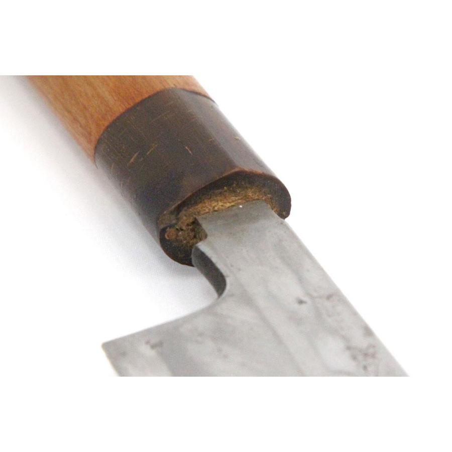 並品｜正花 柳刃包丁 本焼 尺一 朴柄 白鞘付 KN02-A10289-2L3B