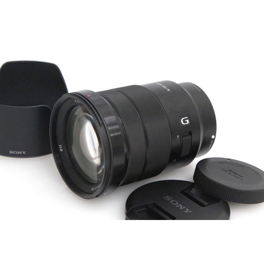 G Lens 【全額返金保証】美品｜ソニー E PZ 18-105mm F4 OSS