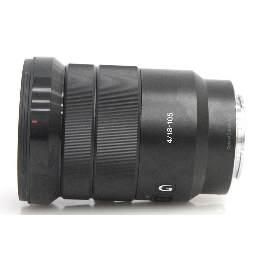 G Lens 【全額返金保証】美品｜ソニー E PZ 18-105mm F4 OSS