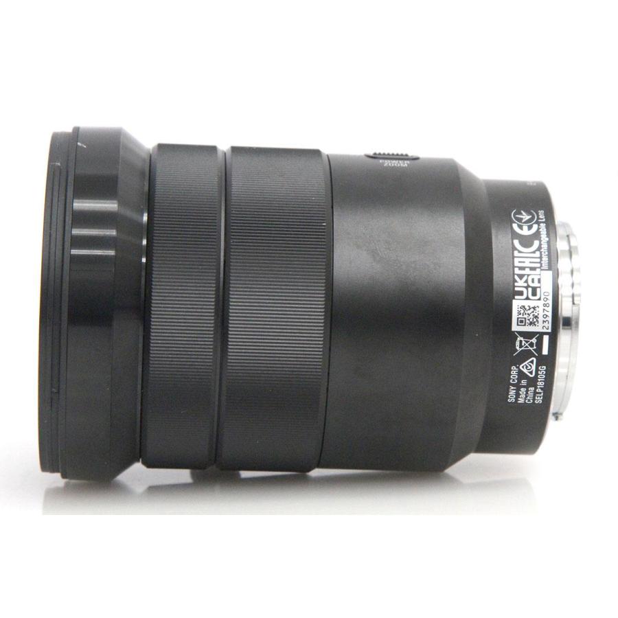 G Lens 【全額返金保証】美品｜ソニー E PZ 18-105mm F4 OSS