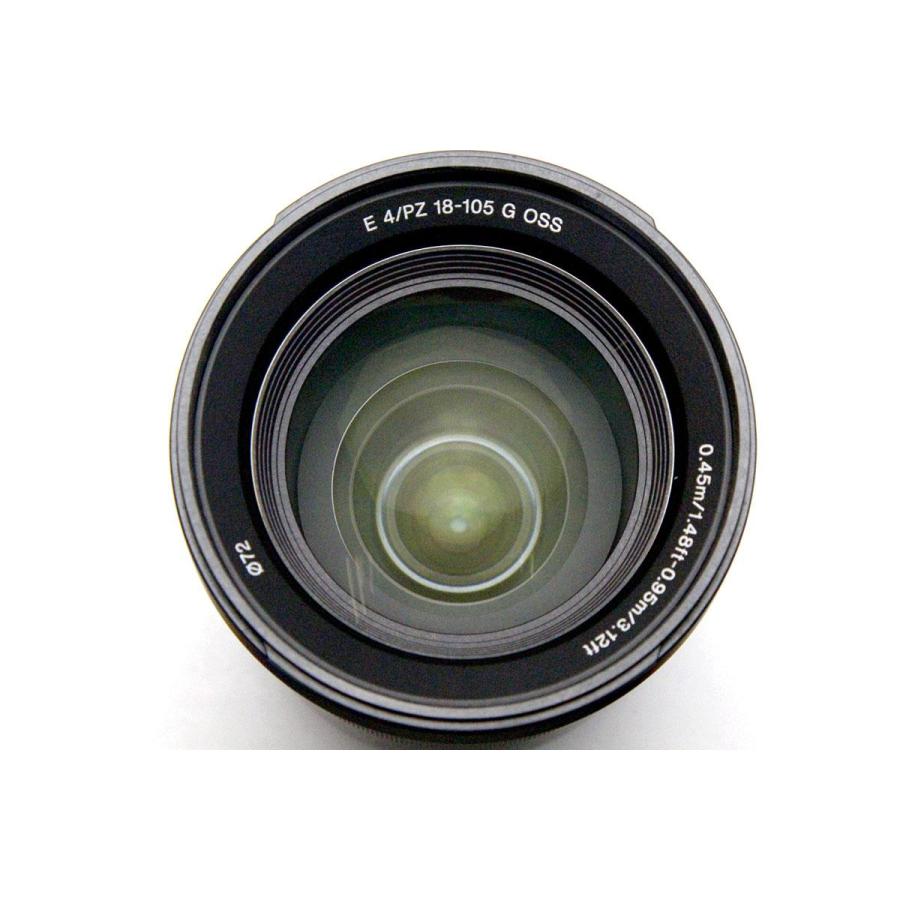G Lens 【全額返金保証】美品｜ソニー E PZ 18-105mm F4 OSS