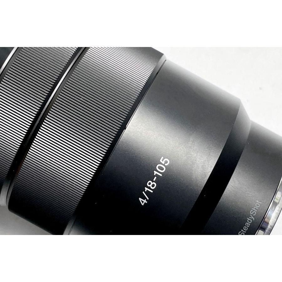 G Lens 【全額返金保証】美品｜ソニー E PZ 18-105mm F4 OSS
