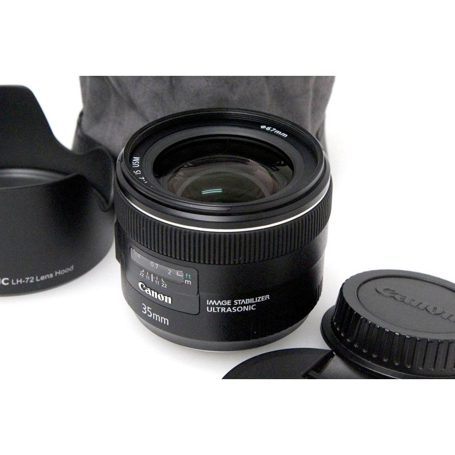 EFレンズ 【全額返金保証】美品｜キヤノン EF35mm F2 IS USM CA01 