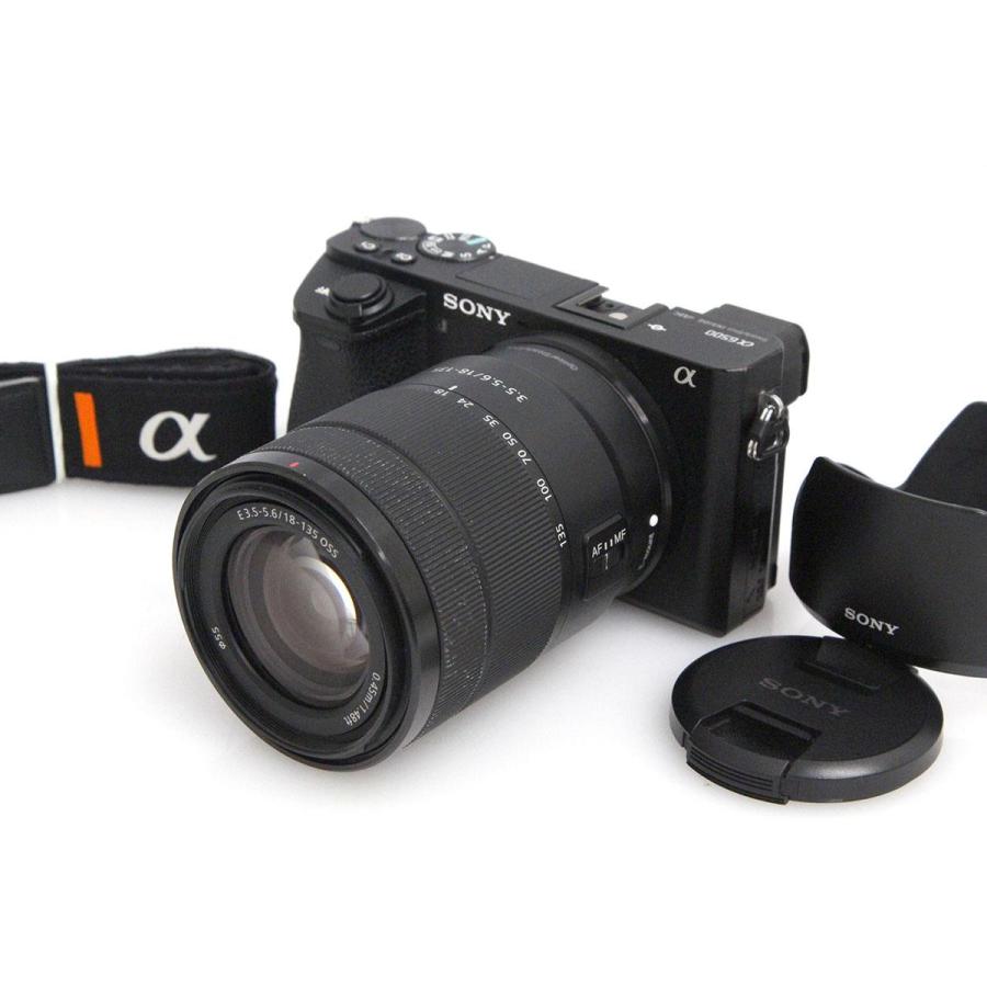 並品｜ソニー α6500 ILCE-6500M 高倍率ズームレンズキット CA01-A10151 