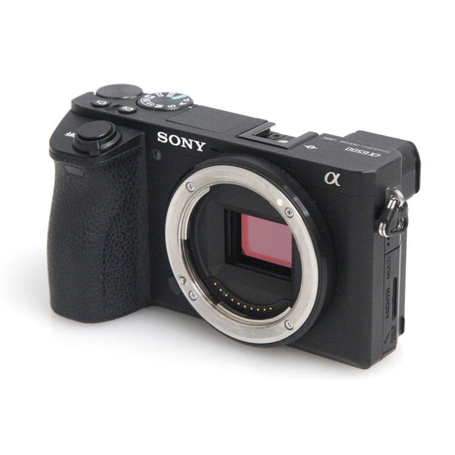 並品｜ソニー α6500 ILCE-6500M 高倍率ズームレンズキット CA01-A10151 
