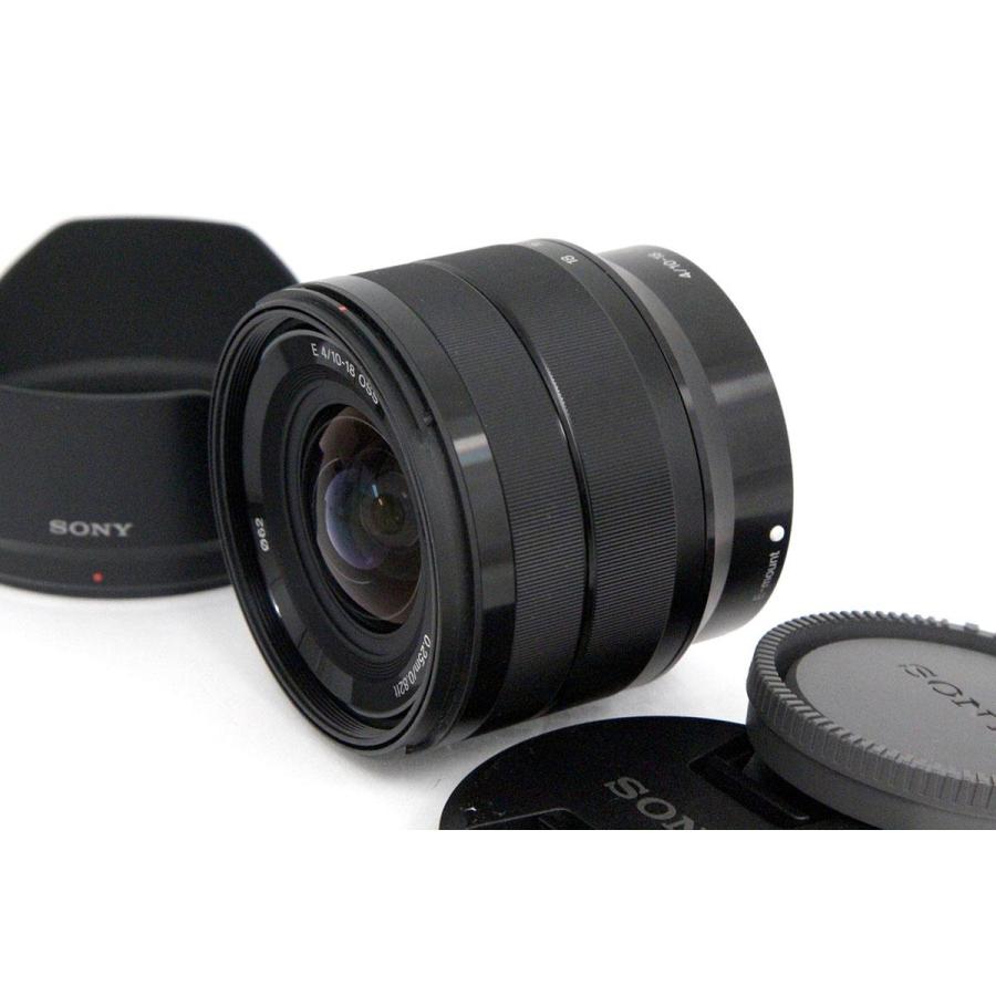 美品｜ソニー E 10-18mm F4 OSS SEL1018 CA01-A10123-3W1D : 219932-5 