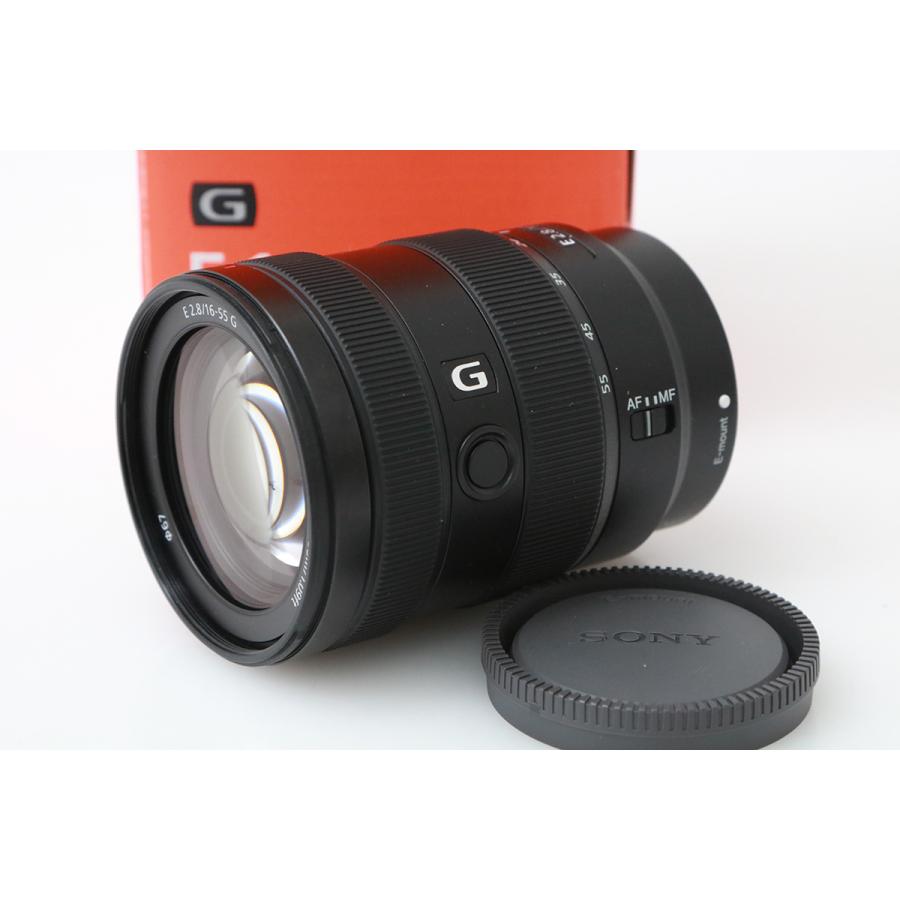 G Lens 【全額返金保証】美品｜ソニー E 16-55mm F2.8 SEL1655G CA01 