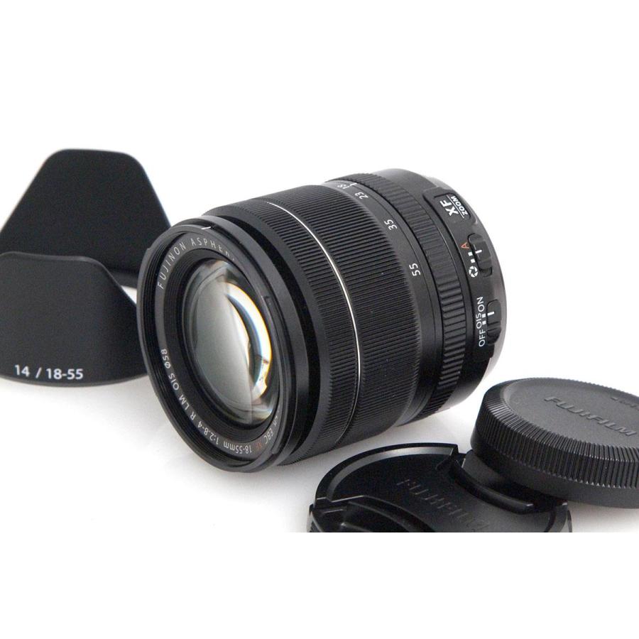 極美品)FUJIFILM XF18-55mm F2.8-4 R LM OIS