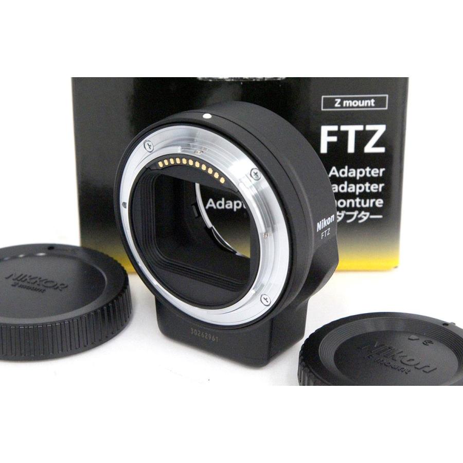 ニコン 【全額返金保証】美品｜ニコン FTZ マウントアダプター CA01 