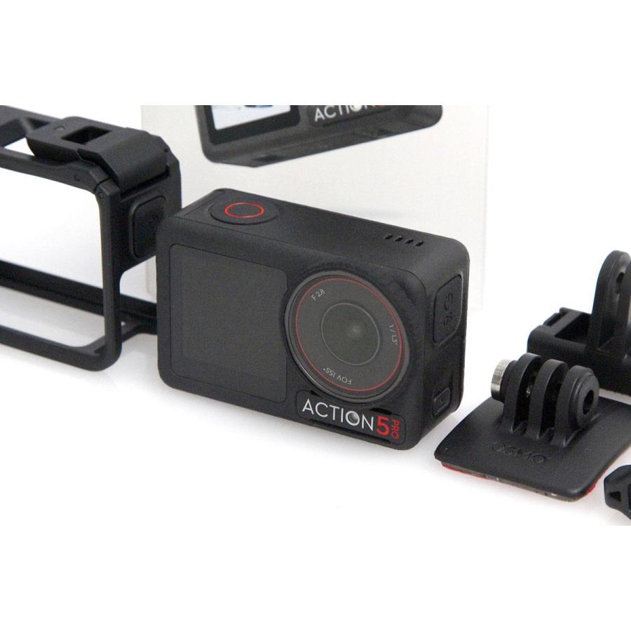 極美品｜DJI OSMO ACTION 5 PRO スタンダードコンボ CA01-A10255-2E4 