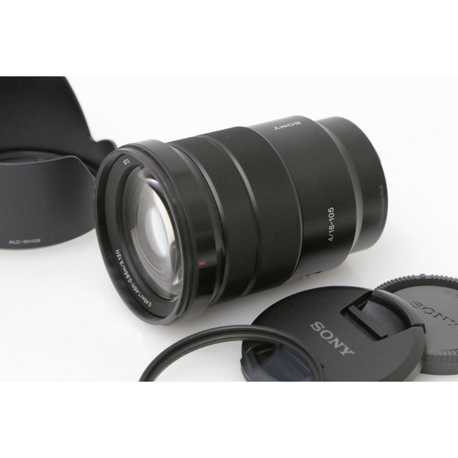 極美品｜ソニー E PZ 18-105mm F4 G OSS SELP18105G CA01-C519-2M2B 