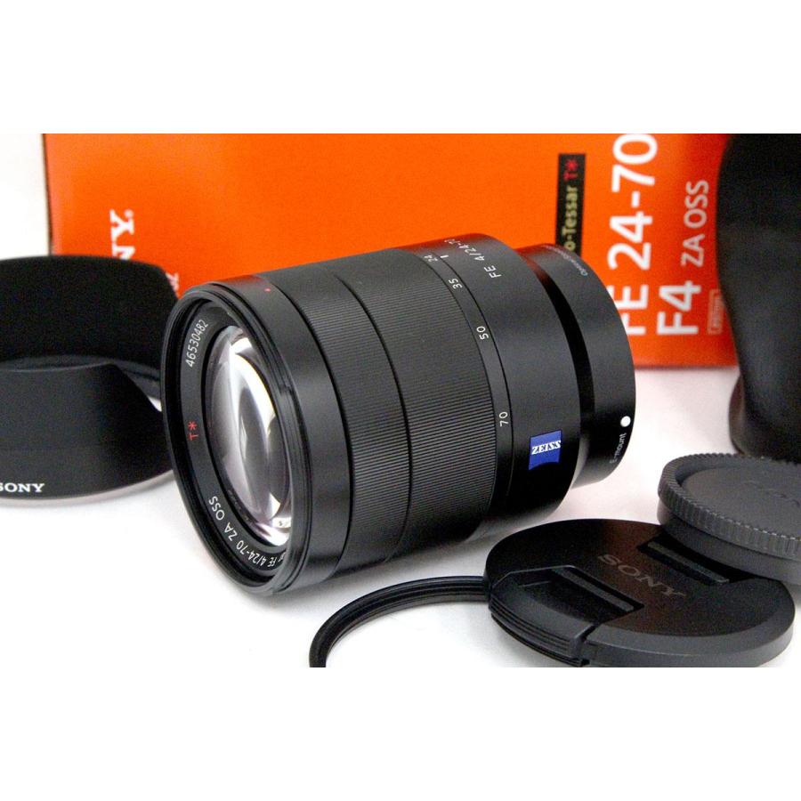美品｜ソニー Vario-Tessar T* FE 24-70mm F4 ZA OSS SEL2470Z CA01 