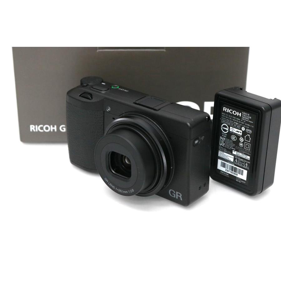 極美品｜リコー RICOH GR IIIx CA01-M2709-2P4 : 220060-5 : アキバ 