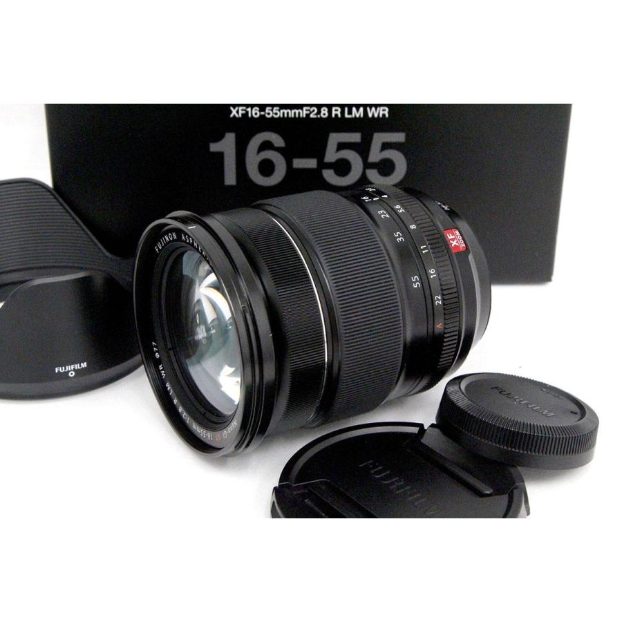 美品｜富士フイルム XF16-55mm F2.8 R LM WR CA01-A10203-3X4 : 220061  
