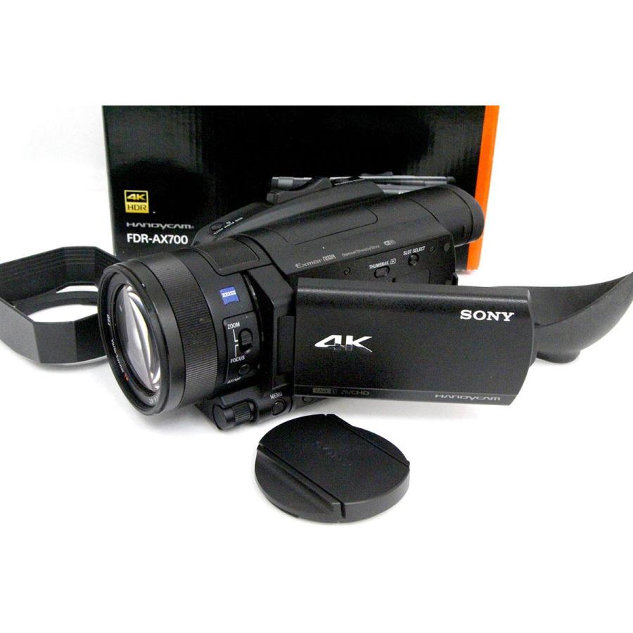 美品】SONY FDR-AX700 デジタル4Kビデオカメラレコーダー