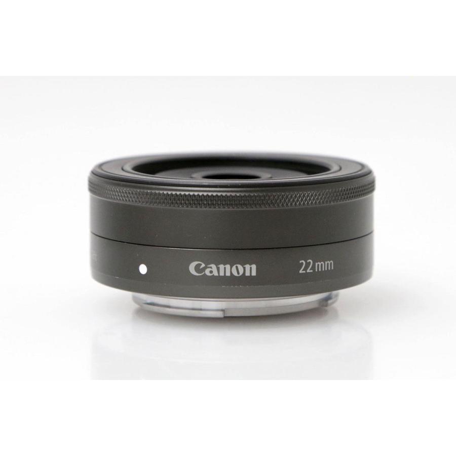 EF-M 【全額返金保証】美品｜キヤノン EF-M22mm F2 STM CA01-C513-2O3A
