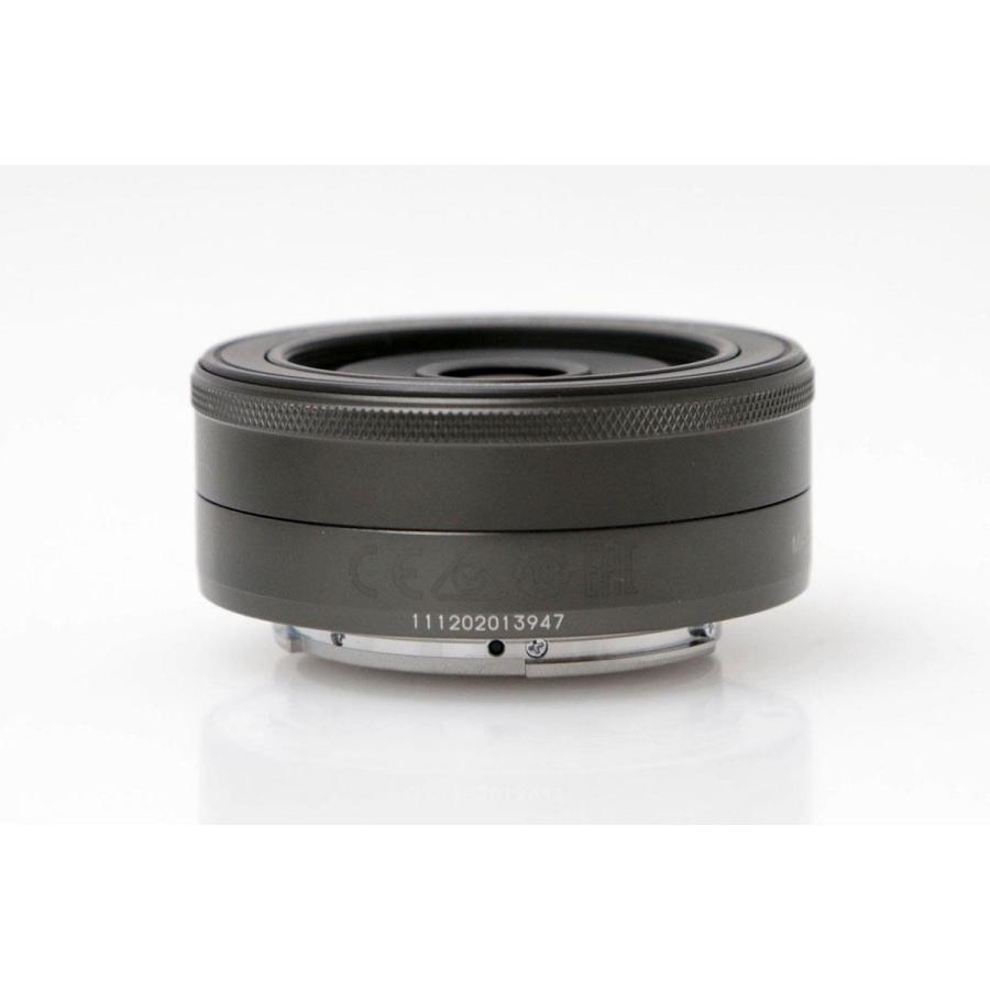 EF-M 【全額返金保証】美品｜キヤノン EF-M22mm F2 STM CA01-C513-2O3A