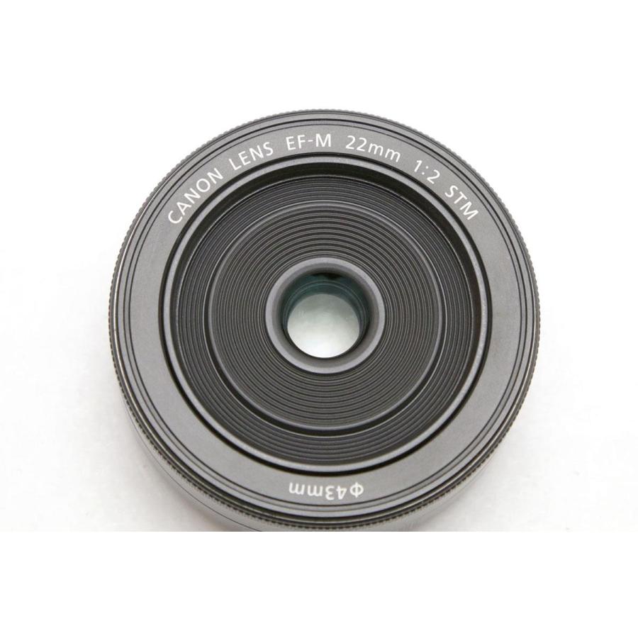 EF-M 【全額返金保証】美品｜キヤノン EF-M22mm F2 STM CA01-C513-2O3A