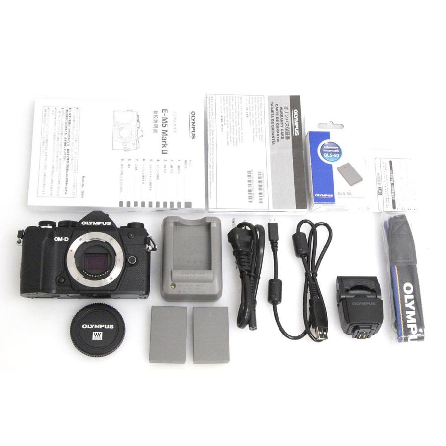 OM-D 【全額返金保証】極美品｜オリンパス E-M5 Mark III ボディ 