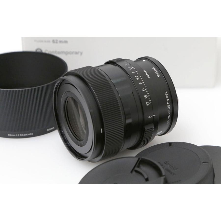極美品｜シグマ 65mm F2 DG DN Lマウント用 CA01-C504-2A4 : 220120-5 