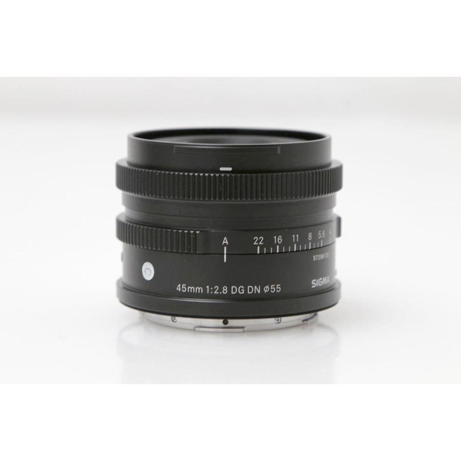 極美品｜シグマ 45mm F2.8 DG DN ライカLマウント用 CA1-C503-2A4 