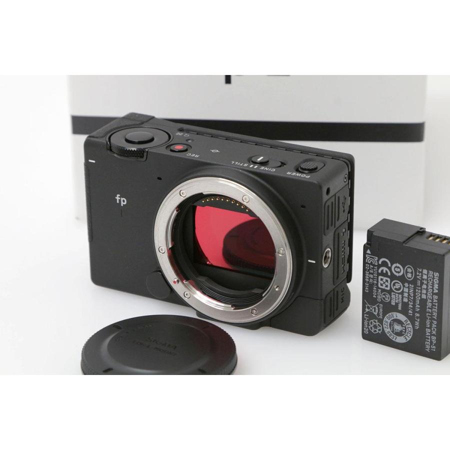 美品｜シグマ fp L ボディ CA01-C512-2S2 SIGMA Lマウント レンズ交換 