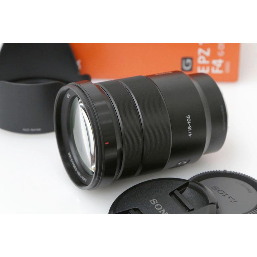 G Lens 【全額返金保証】美品｜ソニー E PZ 18-105mm F4 OSS 
