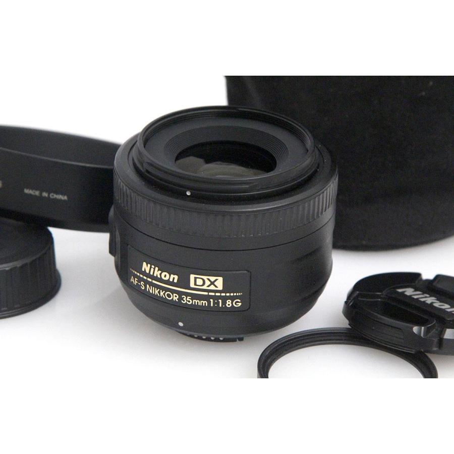 美品｜ニコン AF-S DX NIKKOR 35mm f/1.8G CA01-A10261-2A2B : 220136 