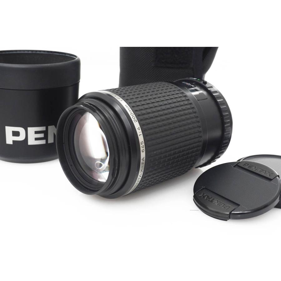 ペンタックス smc PENTAX-FA645 200mmF4[IF] FA645シリーズ お買い得品｜ペンタックス smc PENTAX-FA645 200mm F4